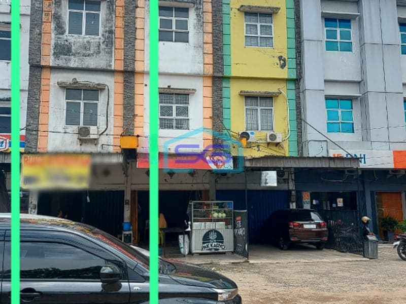 Dijual Ruko Jalan Abdul Rozak Kalidoni Palembang Luas Bangunan 210m2