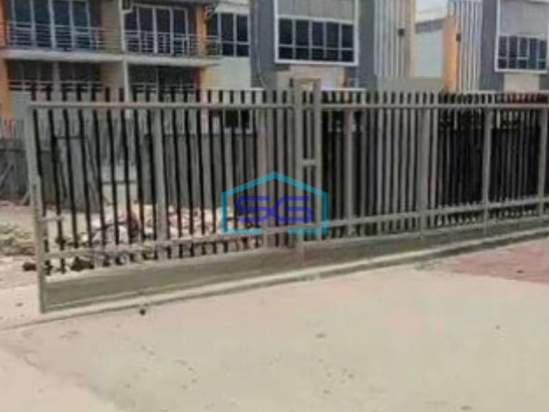 Disewakan Gudang di Cikupa Tangerang Luas Tanah  1223 m²