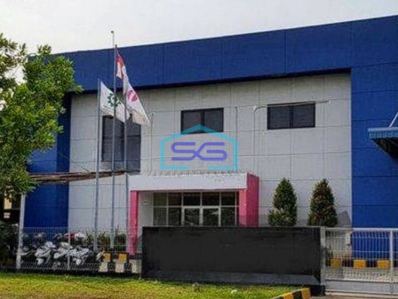 Disewakan Gudang Siap Operasi di Kawasan Industri Jababeka 1 Cikarang Bekasi LB 2000m2