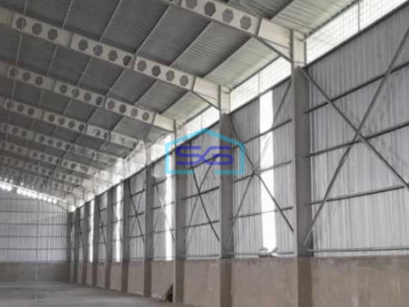 Dijual Pabrik Luas Bangunan 6500 m²  Lokasi Serang Banten