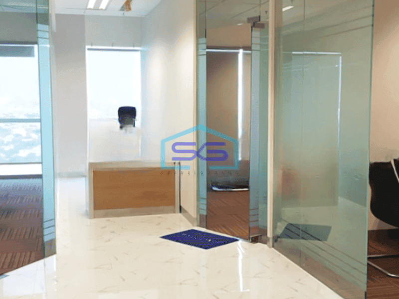 Dijual Kantor Luas Bangunan 114 m² di Puri Indah Jakarta Barat