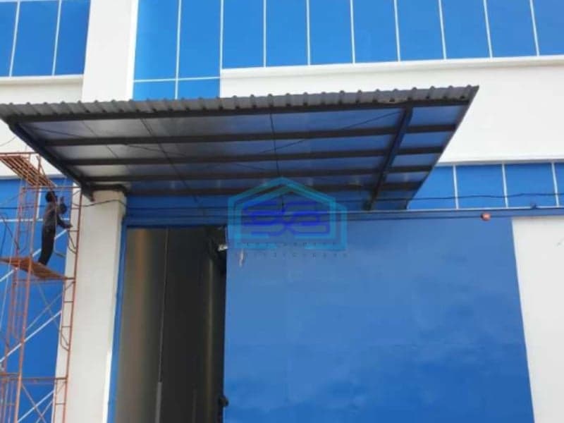 Disewakan Gudang Luas Tanah  525 m² Lokasi Pakuhaji Tangerang