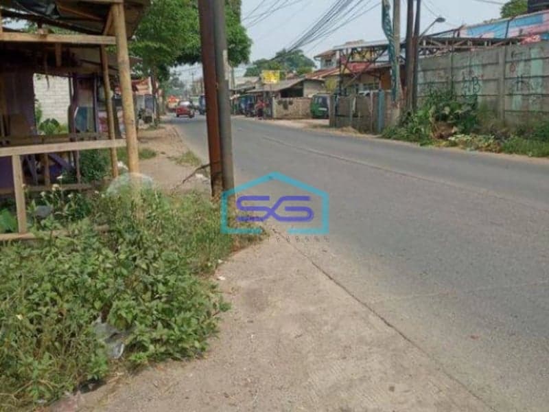 Dijual Tanah di Legok Luas 8 Hektar di Tangerang Zona Industri