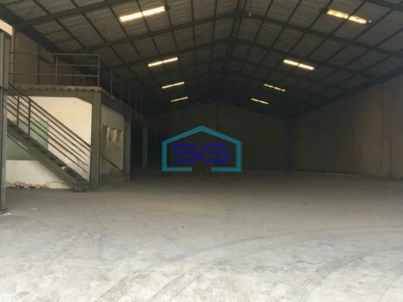 Dijual Gudang Lokasi Strategis Margomulyo Surabaya Luas Bangunan 1500 m²