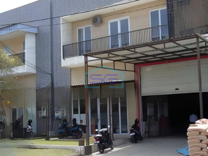 Dijual Gudang Luas Tanah 432 m² Lokasi di Cikupa Tangerang