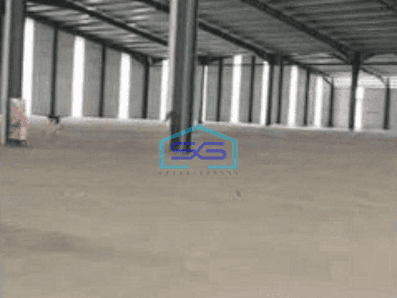 Disewakan Gudang Baru Di Cikande Serang Banten Luas 10000m2