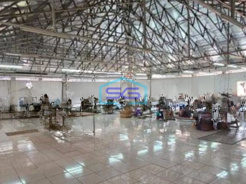 Dijual Gudang di Tanjung Pura Daan Mogot Kalideres Pegadungan Jakarta Barat