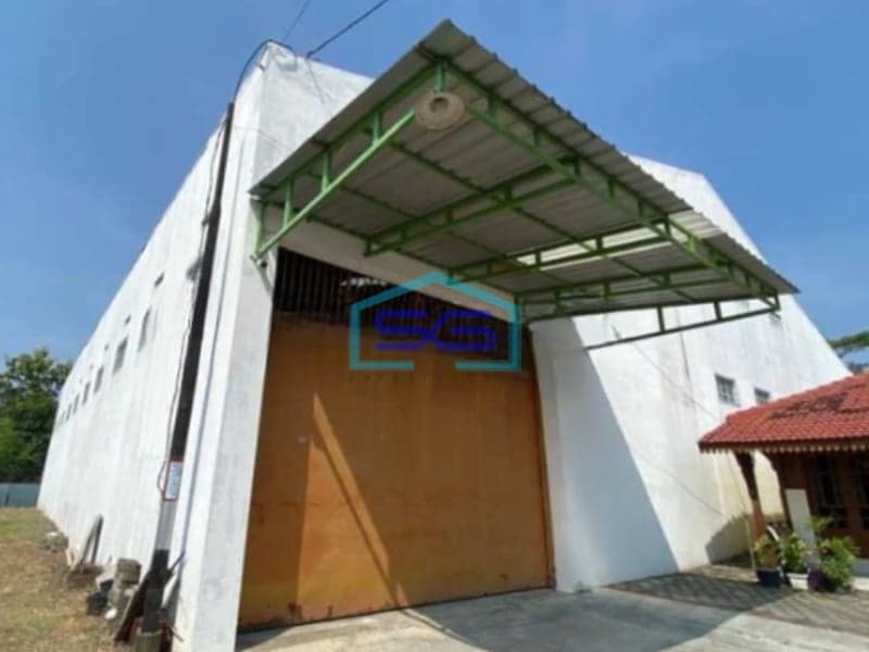 Disewakan Gudang Zona Industri Super Strategis Jebres Surakarta Jawa Tengah LT 1400m2