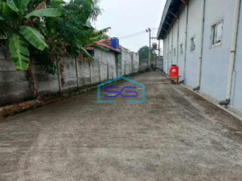 Dijual Gudang Bagus Siap Pakai Di Kosambi Karawang Timur Luas Tanah 2156m2