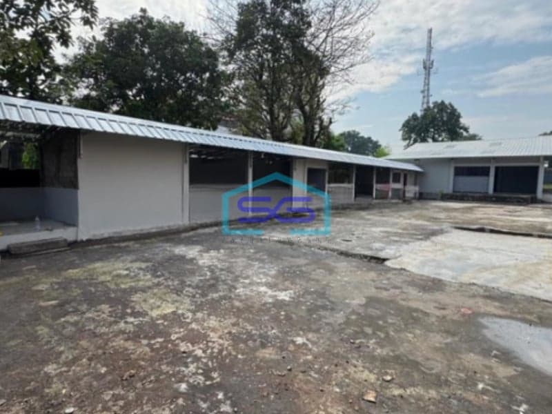 Disewakan Gudang Bagus Luas Bangunan 600m² di Legok Tangerang