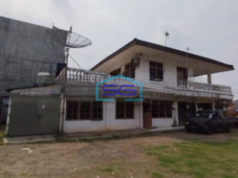 Dijual Ruko di Jalan Kebon Nanas Tangerang Sudah Renovasi SHM LT 1050m2