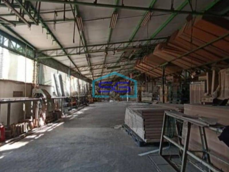 Dijual Gudang Sunter Agung Karya Jakarta Utara Luas 2296m2 Bangunan 4 Lantai