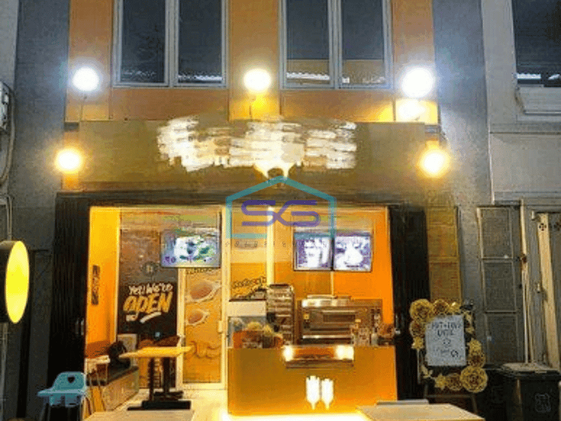 Disewakan Ruko Harmoni City Center, Trosobo, Sidoarjo LB 150m2