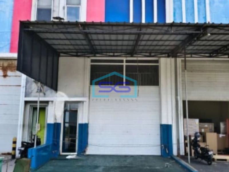 Dijual Gudang Sudah Renovasi Jadi 3 Lantai Di Bizpark Daan Mogot Jakarta Barat LT 120m2