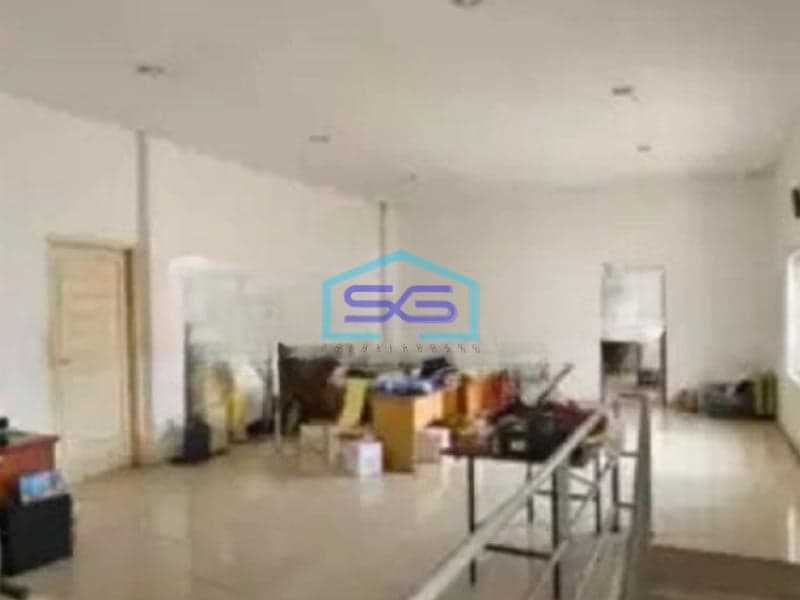 Dijual Pabrik di Cipondoh Tangerang Sudah Renovasi LT 1360m2 SHM