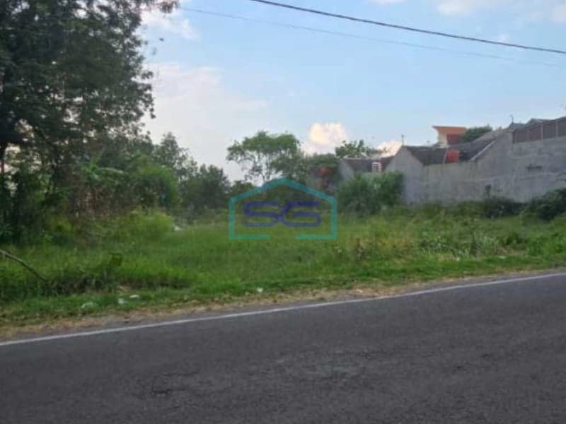 Dijual Tanah Strategis Di Kawasan Gedangan Solo Baru Jawa Tengah Cocok Untuk Ruang Usaha LT 3040m2