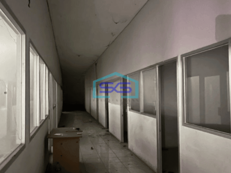 Disewakan Panbrik Lokasi Bebas Banjir di Cibinong Bogor Luas Bangunan  5000 m²