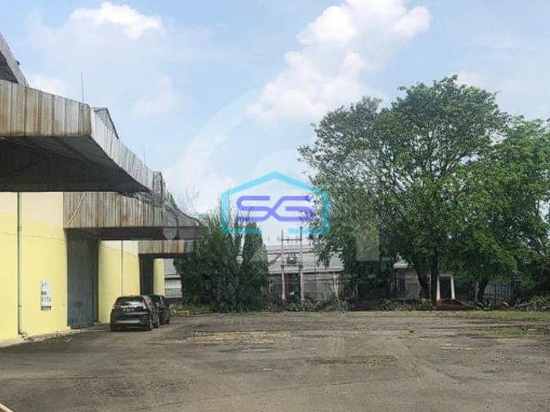 Dijual Gudang di Cileungsi Klapanunggal Bogor LB 10262m2