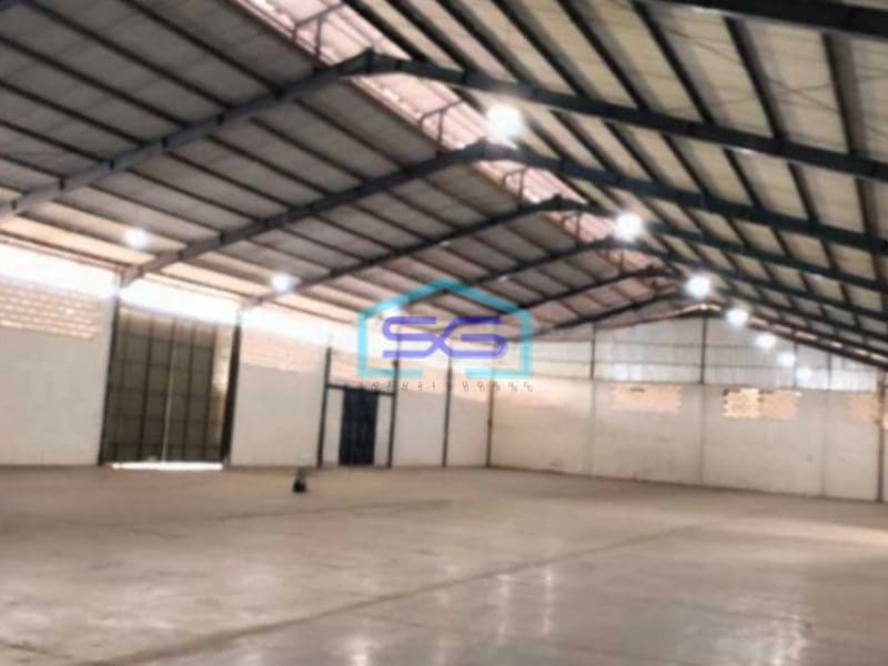 Disewakan Gudang Siap Pakai Luas Bangunan 1242m² Di Balaraja Tangerang