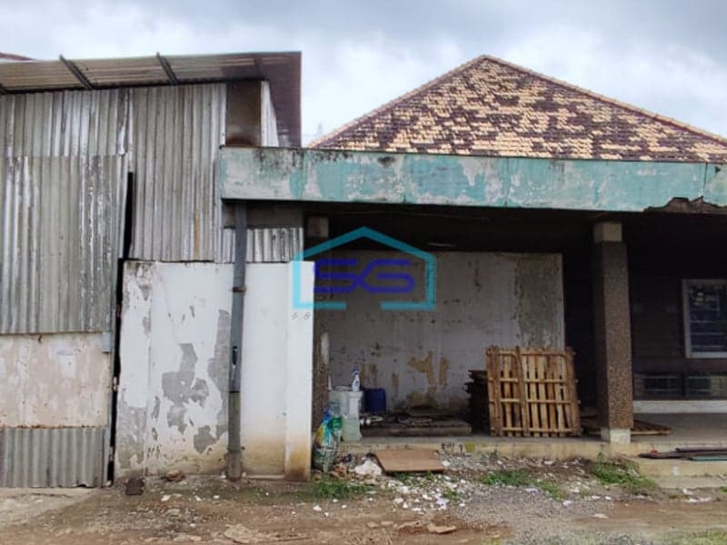 Dijual Lahan Tanah Komersil Bonus Bangunan di  Jl. Mayor Salim Batubara Sekip Palembang