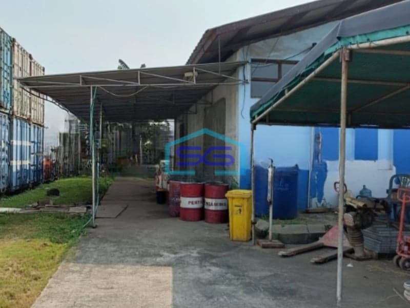 Disewakan Tanah Luas 8500 m² Lokasi Bebas Banjir di Cakung Jakarta Timur