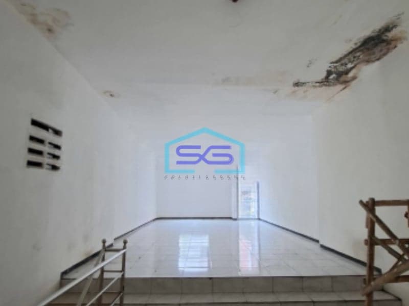 Disewakan Ruko Bebas Banjir Luas Bangunan  125 m² Lokasi Lowokwaru Malang