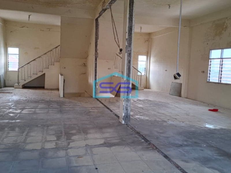 Dijual Ruko Jumbo di Jalan Perindustrian di Palembang Sumatera Selatan LB 375m2