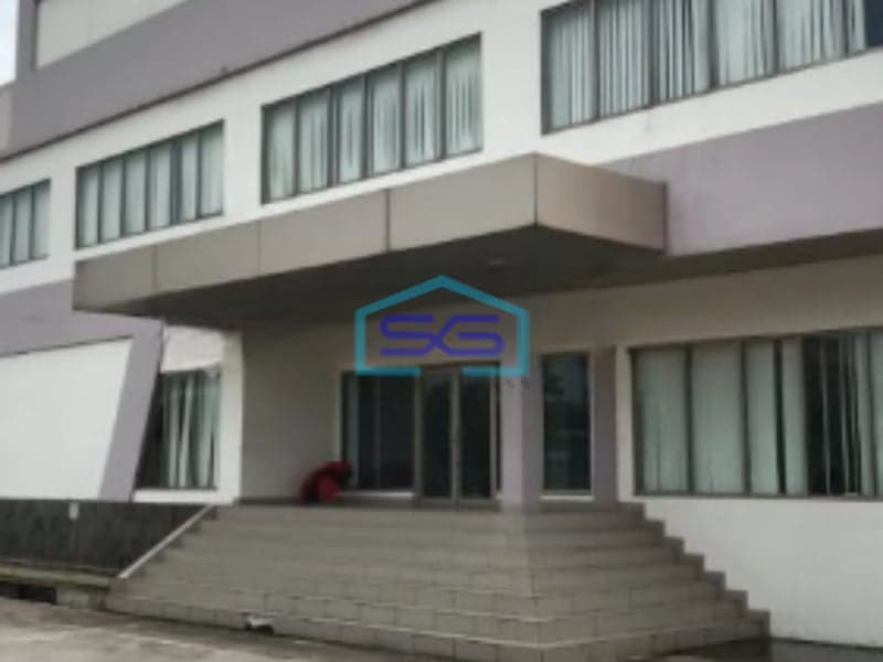 Dijual Gudang Lokasi Strategis di Cikarang Bekasi Siap Huni LT 15775m2