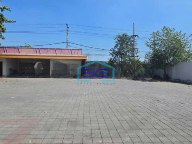 Disewakan Gudang Strategis Dekat Pintu Tol Karanganyar jawa tengah Bebas Banjir LB 2262m2