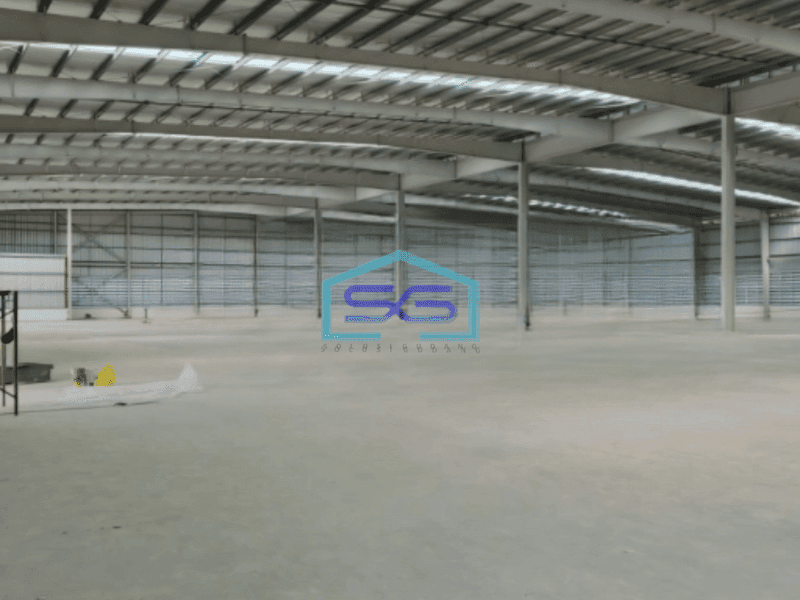 Disewakan Gudang Siap Pakai Luas Bangunan 13332 m² di Cikarang Bekasi