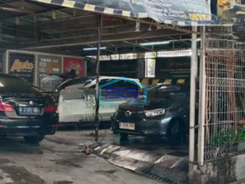 Dijual Gudang Ex Bengkel di Cilandak Jakarta Selatan Luas 402m2