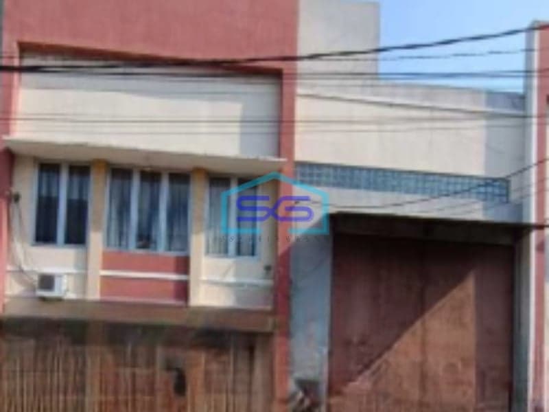 Dijual Gudang luas Tanah  432 m² Lokasi Tangerang Kota