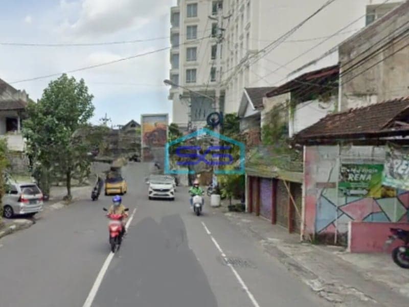 Disewakan Ruko 2 Lantai Sekitar Malioboro Di Pakualaman Jogja Luas Bangunan  128 m²