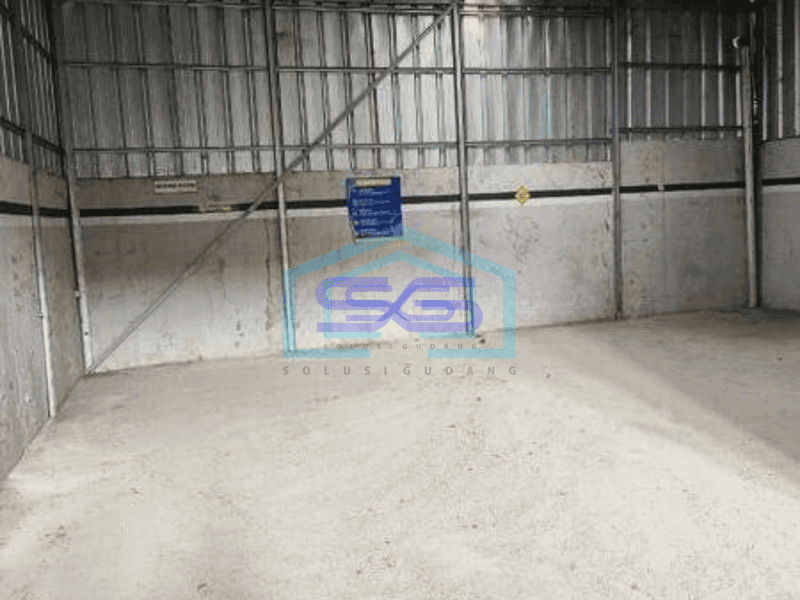 Dijual gudang di Tigaraksa lokasi dalam pergudangan bizpoin