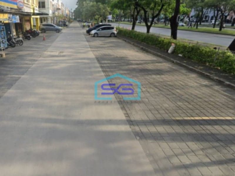 Disewakan Ruko 2 Lantai di Jalan Utama Delta Mas Bekasi LB 80m2