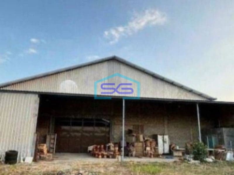 Dijual Gudang Strategis Zona Industri Lokasi Delanggu Klaten Luas Tanah 3645m2