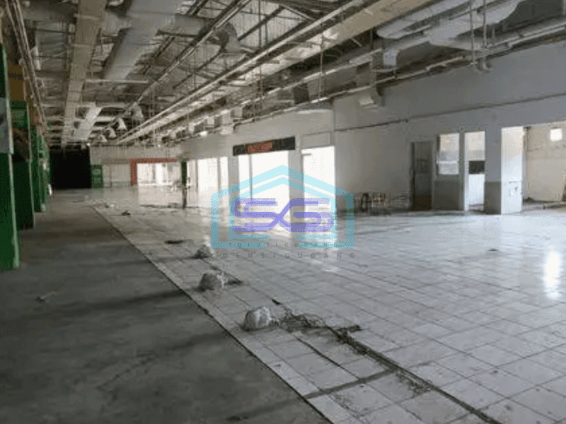 Dijual Cepat Bangunan Komersial Wadung Asri