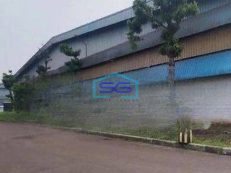 Disewakan Gudang di Komplek Pergudangan Balaraja Barat Tangerang