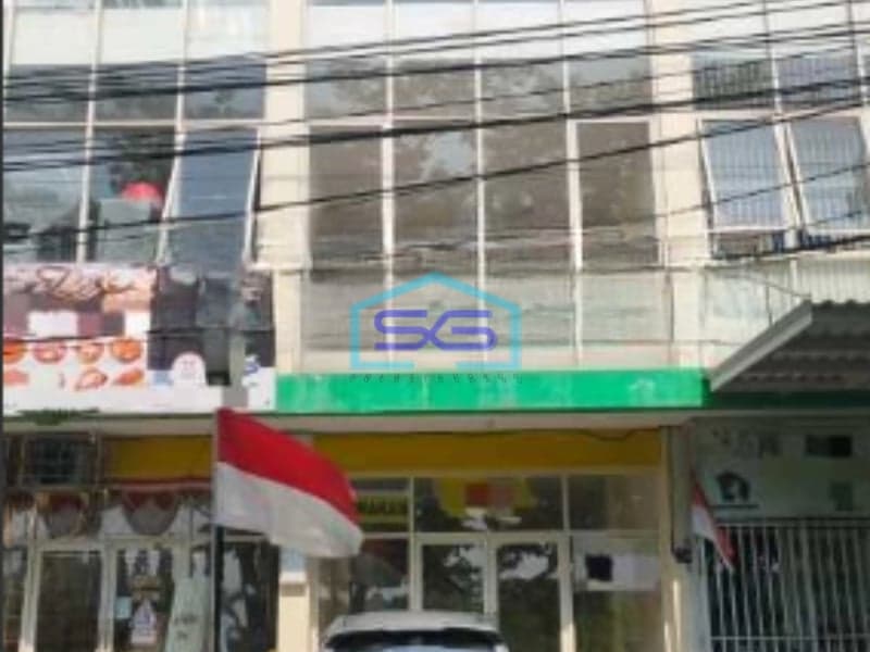 Disewakan Ruko Raya Wiguna, Gunung Anyar, Dekat Medokan Rungkut Surabaya Luas Bangunan 144 m²