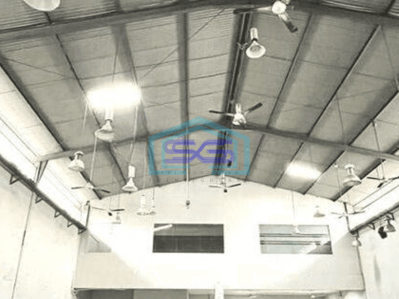 Disewakan Gudang di Karawaci Tangerang