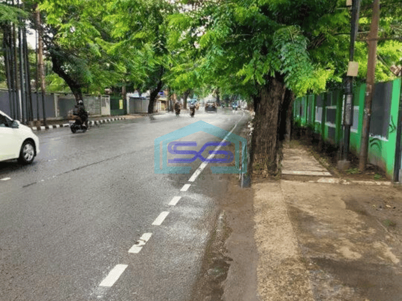 Dijual Tanah Cocok Untuk Gudang di Kebayoran Lama Jakarta Selatan