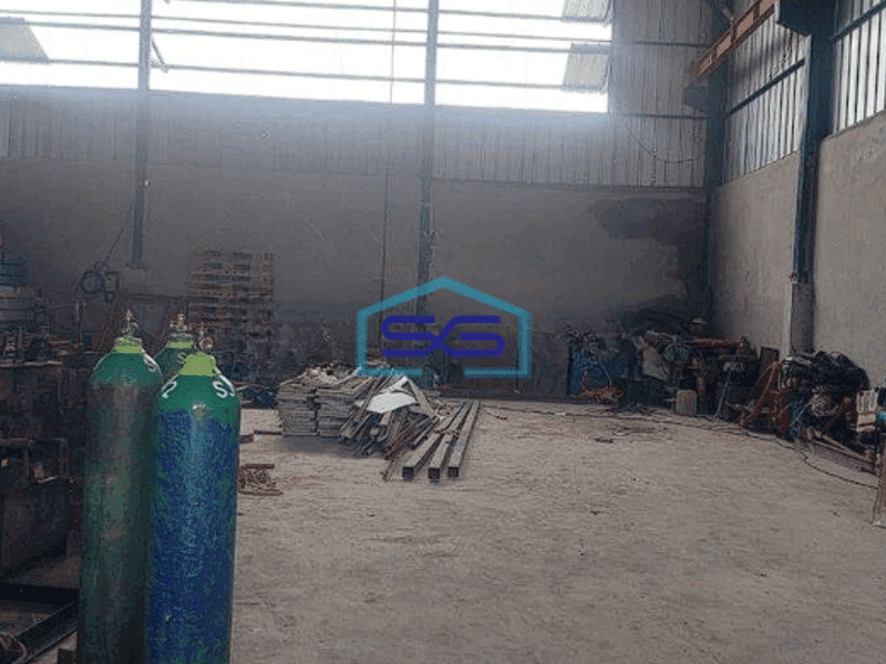 Dijual Gudang Di Kawasan Jambe Tigaraksa Tangerang LT 450m2