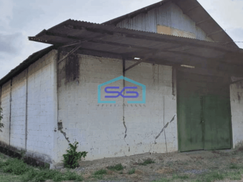 Dijual Tanah Luas 14837 m² Lokasi Kedungpring Lamongan Jawa Timur