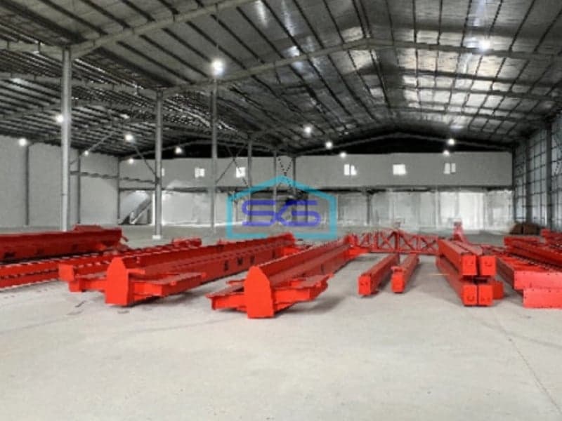 Dijual Gudang Baru Kawasan Industri Delta Silicon Cikarang Bekasi Luas Tanah 3440m2