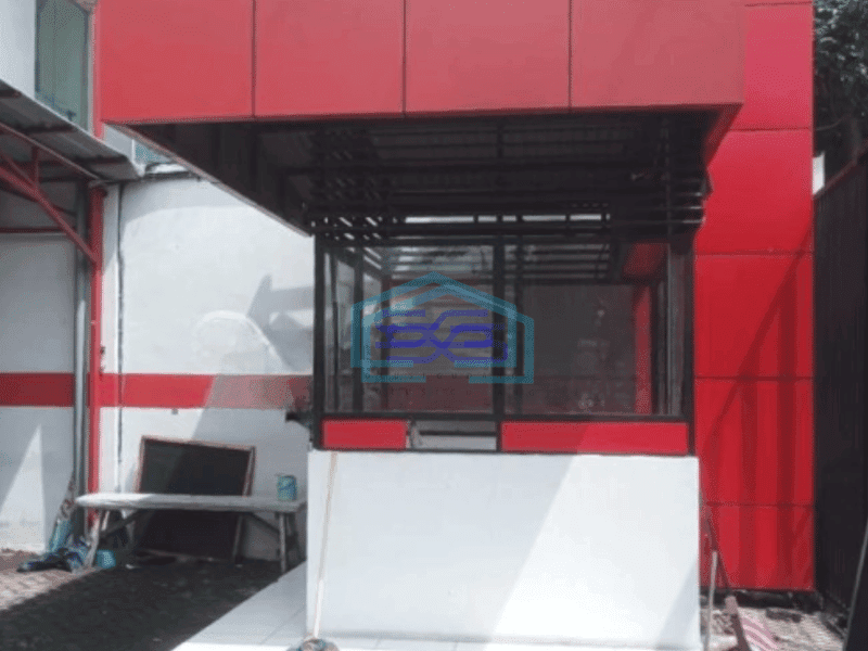 Dijual Ruang Usaha Komersial Raya Arjuna, Surabaya Pusat Luas Bangunan 252 m²