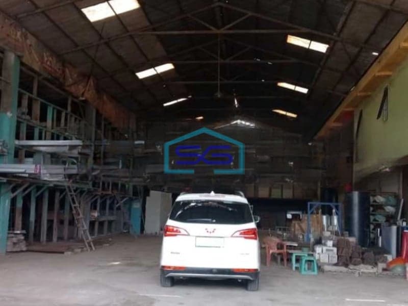 Dijual Gudang Luas Tanah  952 m² Lokasi di Pasar Kemis Tangerang