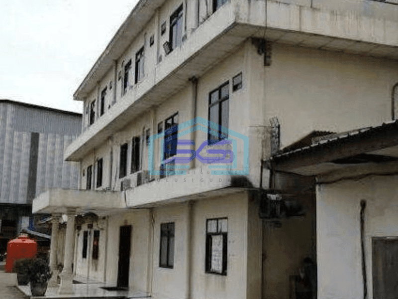 Dijual pabrik besi masih aktif Balaraja Tangerang