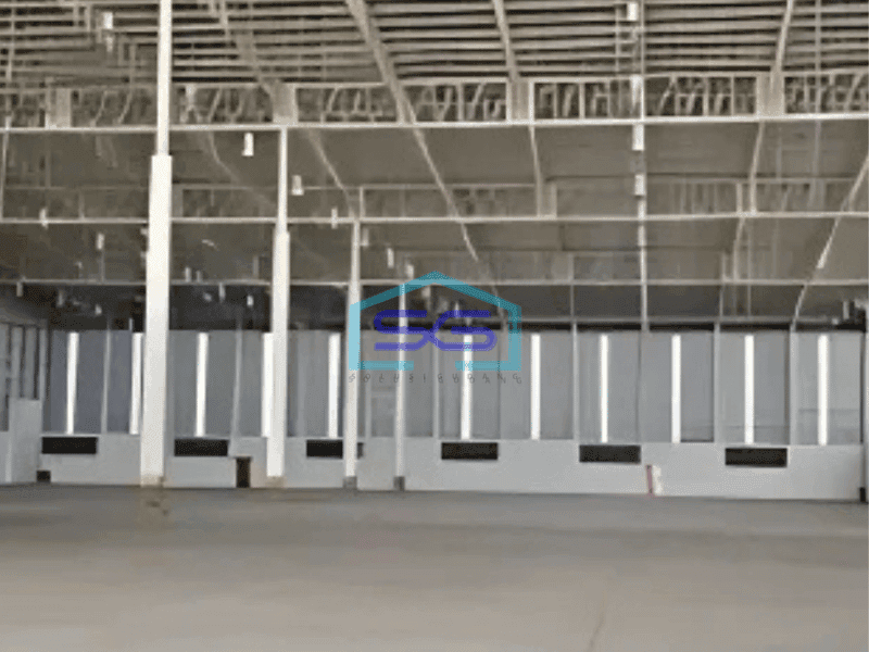 Dijual Gudang Akses Container 40 Feet Luas Bangunan  6763 m² di Kalijati Subang