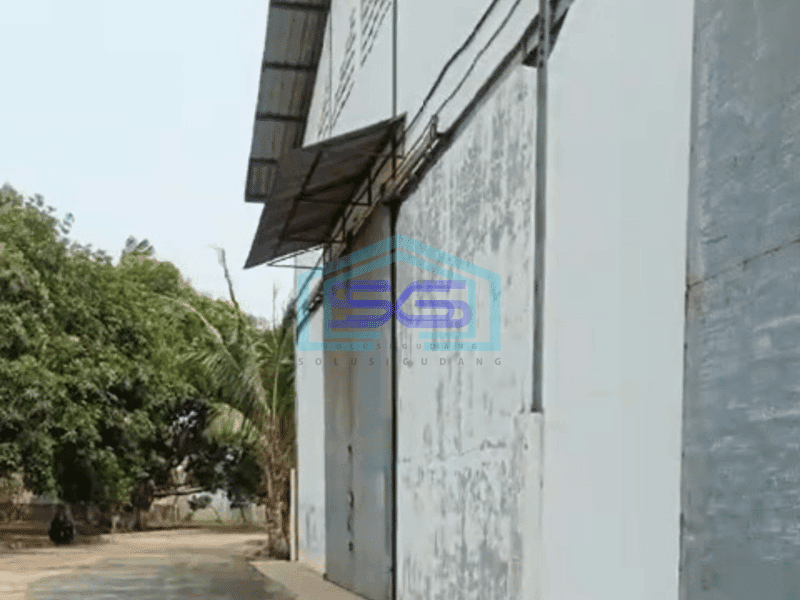 Disewakan Lahan & bangunan siap pakai Di Dadap Kosambi Tangerang