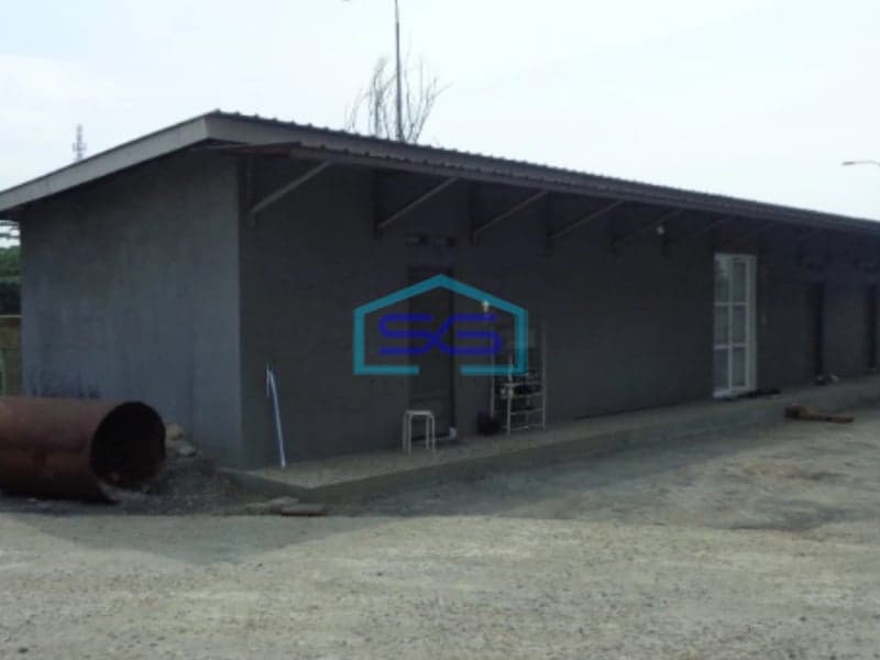 Dijual Gudang Lokasi Strategis Di Cikande Serang Luas Bangunan  4000 m²